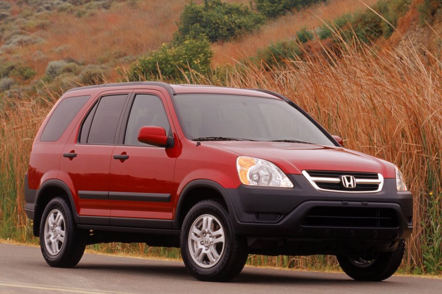 Honda CR-V 2003 tại Mỹ bị triệu hồi do lỗi công tắc cửa sổ điện